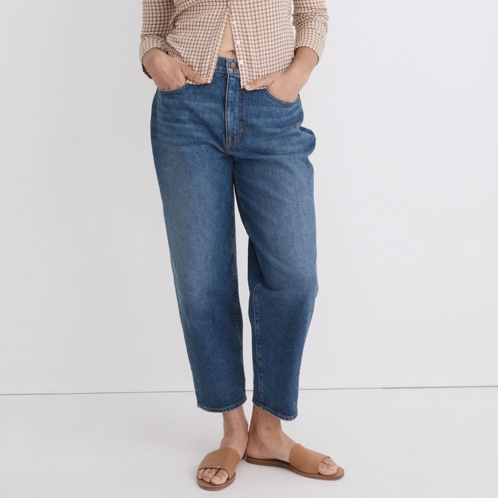Madewell Balloon Leg Jeans